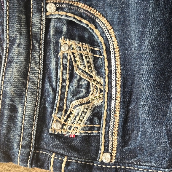 Vigoss Heritage Fit Dallas Bootcut Jeans Size 22 - Picture 6 of 7